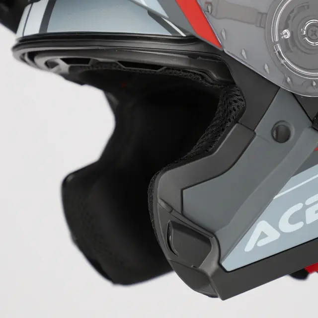 AC Helmets Serel 2206 Grey/Red 