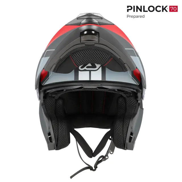 AC Helmets Serel 2206 Grey/Red 
