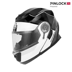 AC Helmets Serel 2206 Black/White