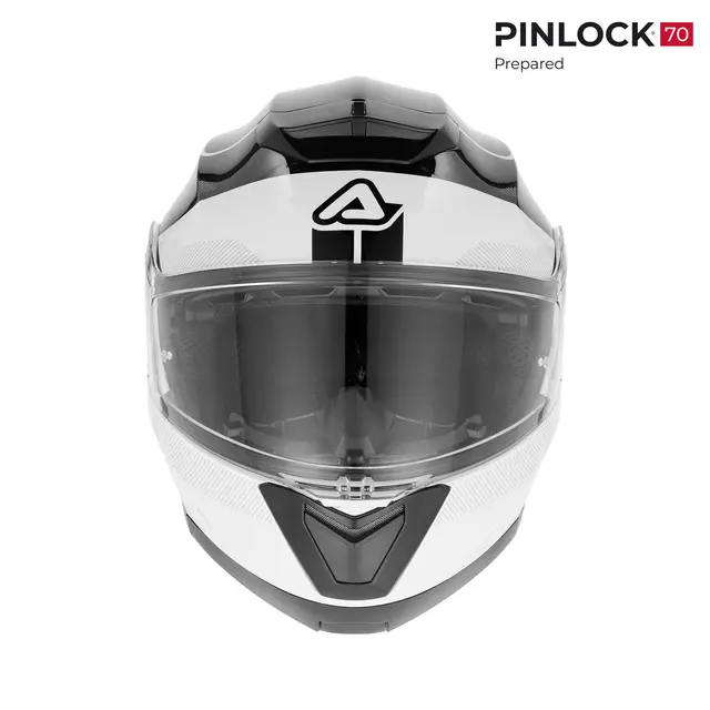 AC Helmets Serel 2206 Black/White 