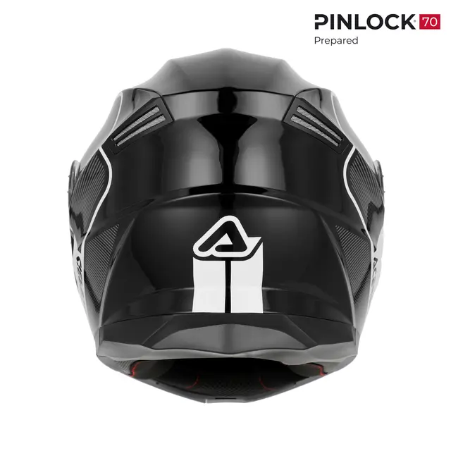 AC Helmets Serel 2206 Black/White 