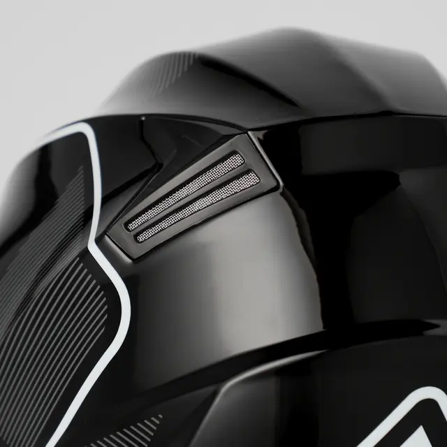 AC Helmets Serel 2206 Black/White 