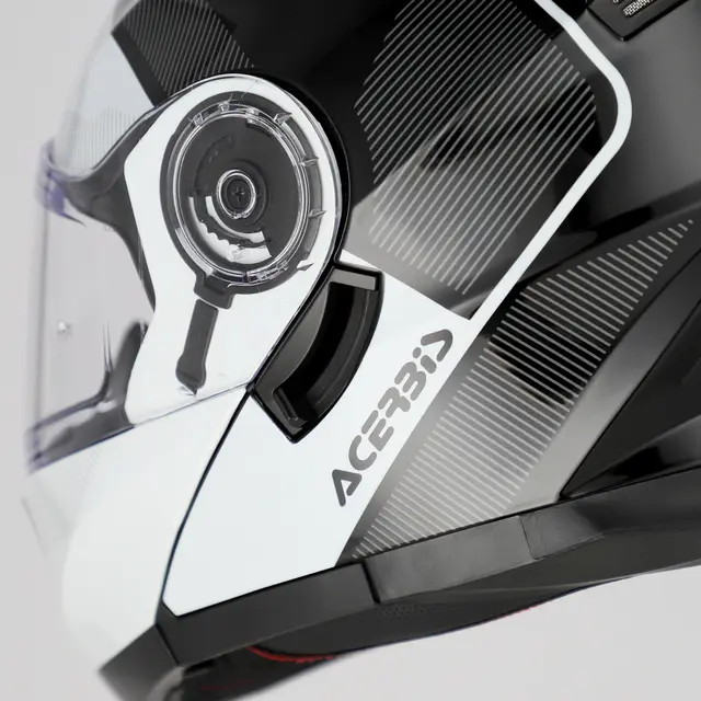 AC Helmets Serel 2206 Black/White 