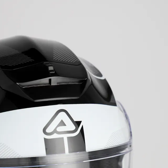 AC Helmets Serel 2206 Black/White 