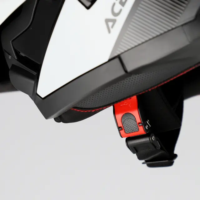 AC Helmets Serel 2206 Black/White 