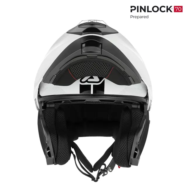 AC Helmets Serel 2206 Black/White 