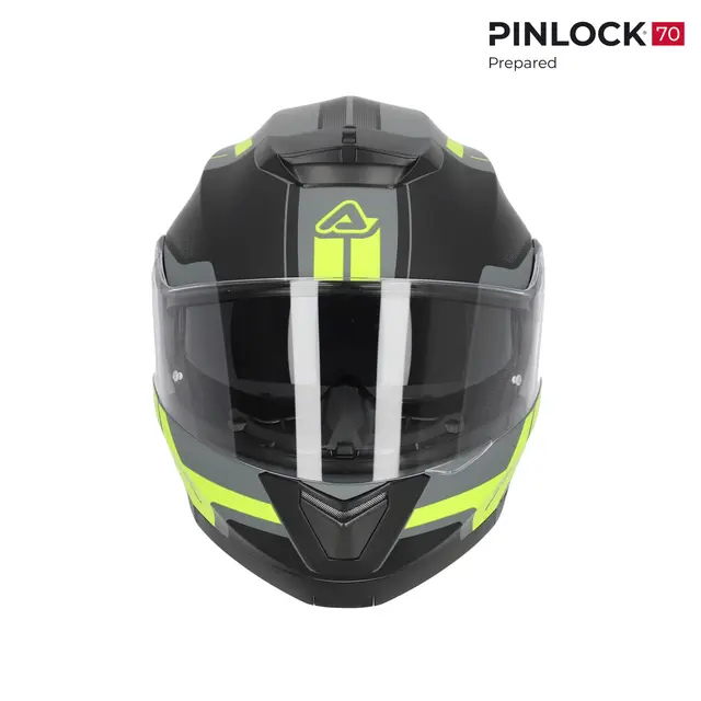 AC Helmets Serel 2206 Black/Fluo Yellow 