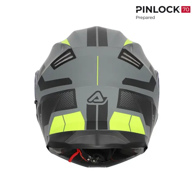 AC Helmets Serel 2206 Black/Fluo Yellow 