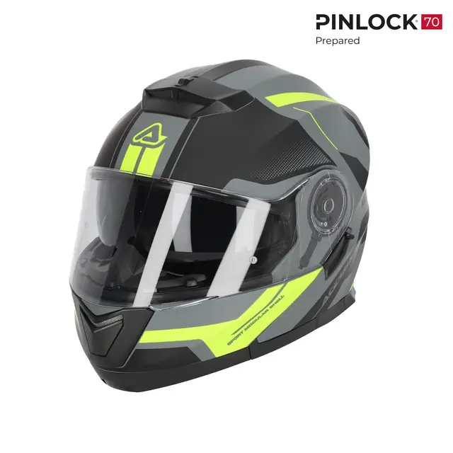 AC Helmets Serel 2206 Black/Fluo Yellow 