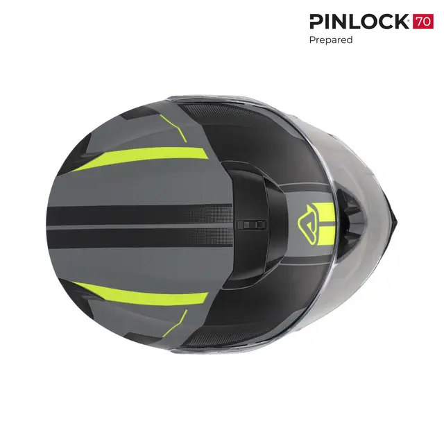 AC Helmets Serel 2206 Black/Fluo Yellow 