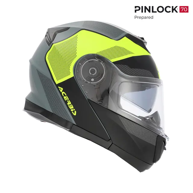 AC Helmets Serel 2206 Black/Fluo Yellow 