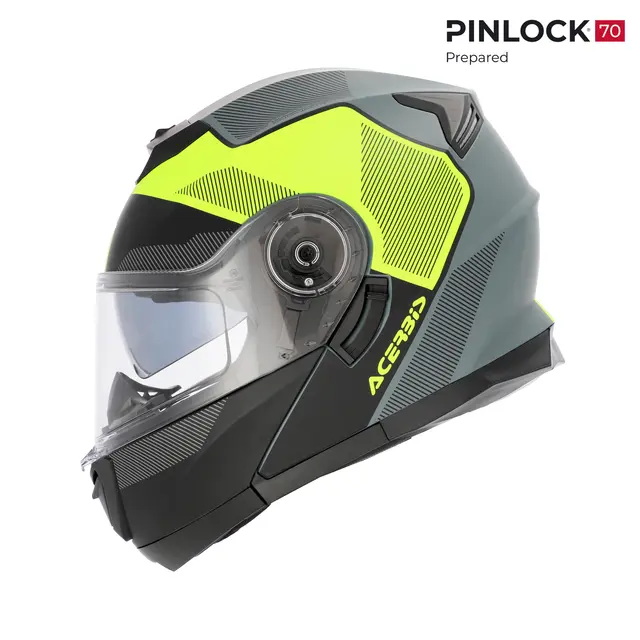 AC Helmets Serel 2206 Black/Fluo Yellow 