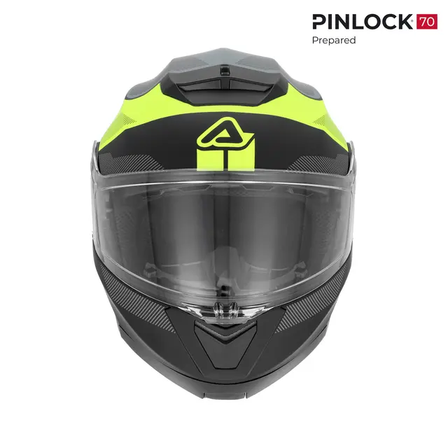 AC Helmets Serel 2206 Black/Fluo Yellow 