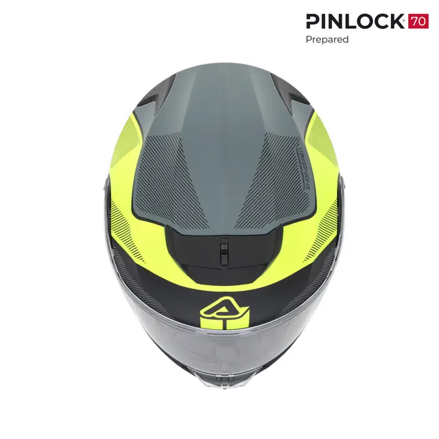 AC Helmets Serel 2206 Black/Fluo Yellow 