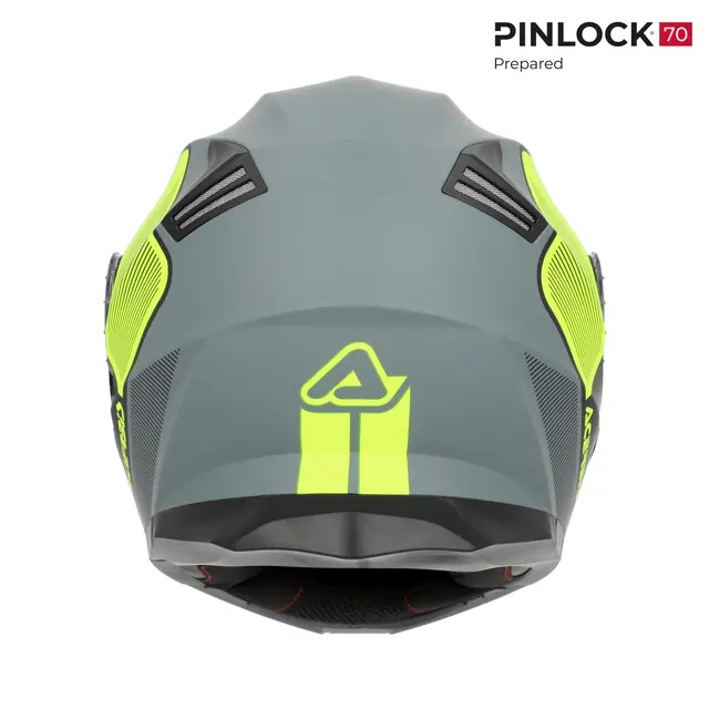 AC Helmets Serel 2206 Black/Fluo Yellow 