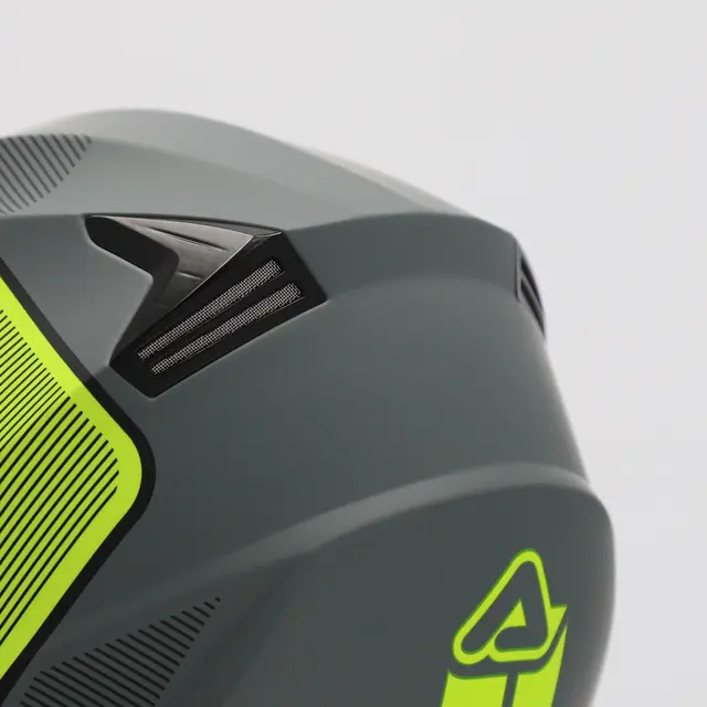 AC Helmets Serel 2206 Black/Fluo Yellow 