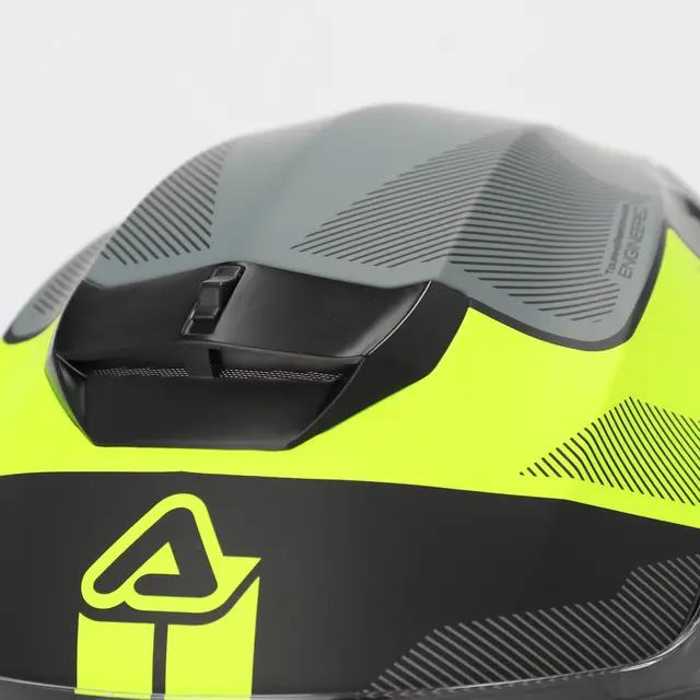 AC Helmets Serel 2206 Black/Fluo Yellow 