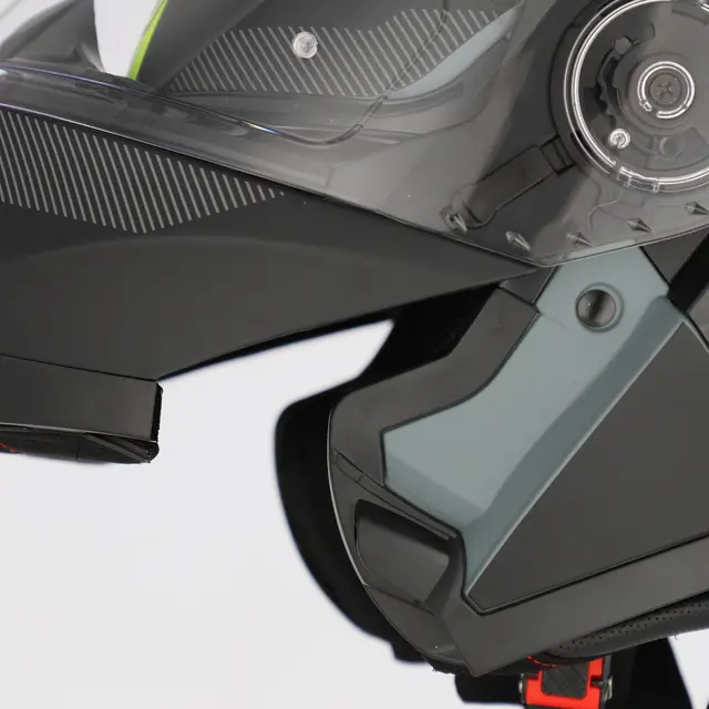 AC Helmets Serel 2206 Black/Fluo Yellow 