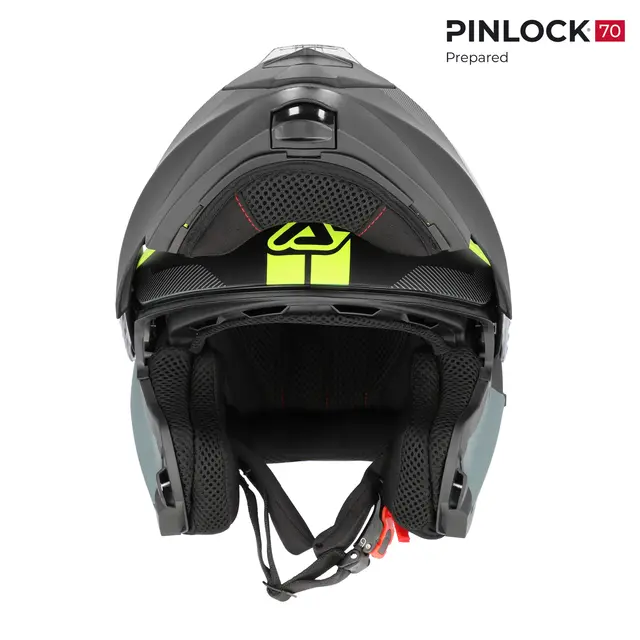 AC Helmets Serel 2206 Black/Fluo Yellow 