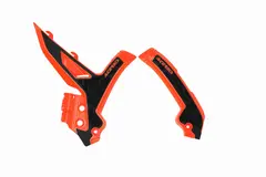 AC Frame Protector KTM EXC-F/SX-F Oransje/Sort, SX/SXF 2023-&gt;