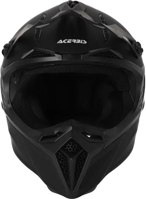 AC Helmets Profile 5, Black Black/White 
