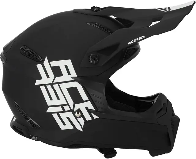 AC Helmets Profile 5, Black Black/White 