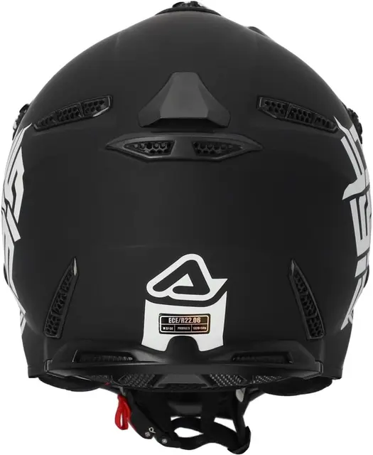 AC Helmets Profile 5, Black Black/White 
