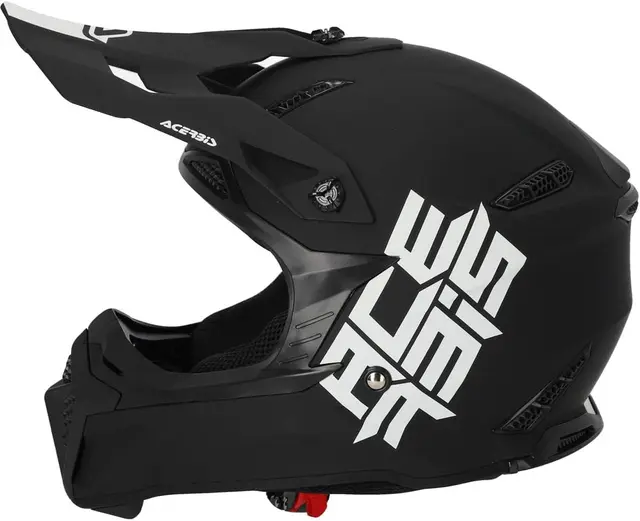 AC Helmets Profile 5, Black Black/White 