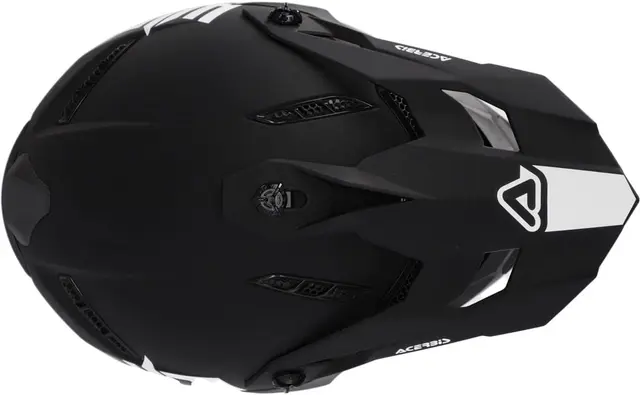 AC Helmets Profile 5, Black Black/White 