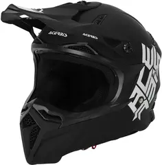 AC Helmets Profile 5, Black Black/White