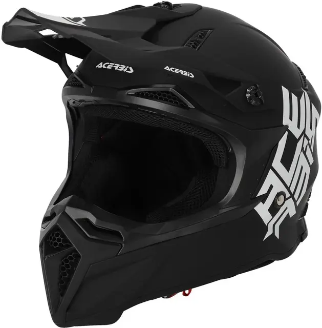 AC Helmets Profile 5, Black Black/White 