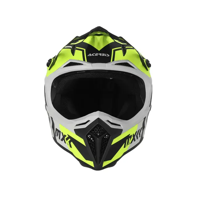 AC Helmets Profile 5 Black/Fluo Yellow 