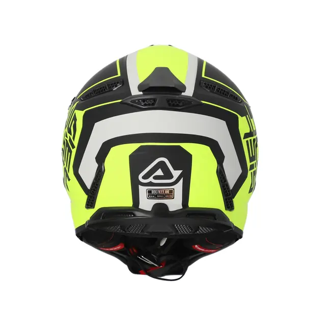 AC Helmets Profile 5 Black/Fluo Yellow 