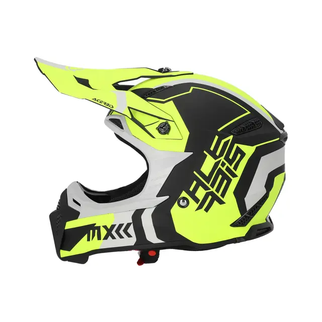 AC Helmets Profile 5 Black/Fluo Yellow 