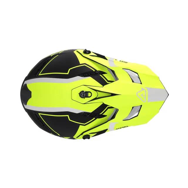 AC Helmets Profile 5 Black/Fluo Yellow 