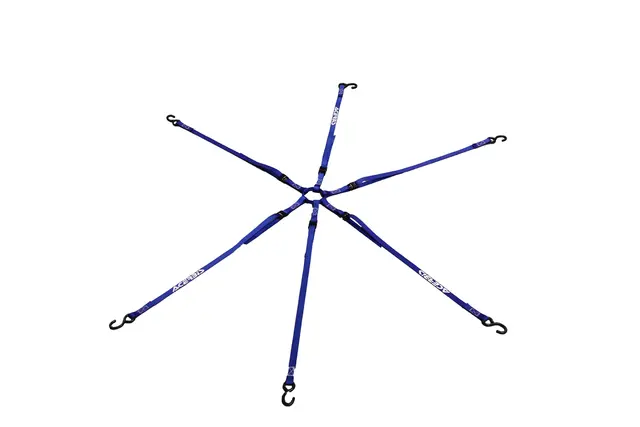 AC Tie Downs Ragno Finns i flera färger 