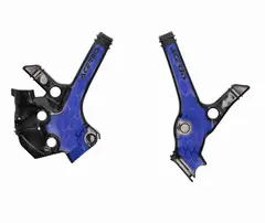 Acerbis X-Grip Frame Protector Sort/Blå Yamaha YZ85 2022->