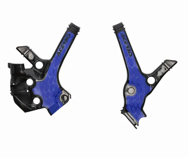 Acerbis X-Grip Frame Protector Sort/Blå Yamaha YZ85 2022-> 