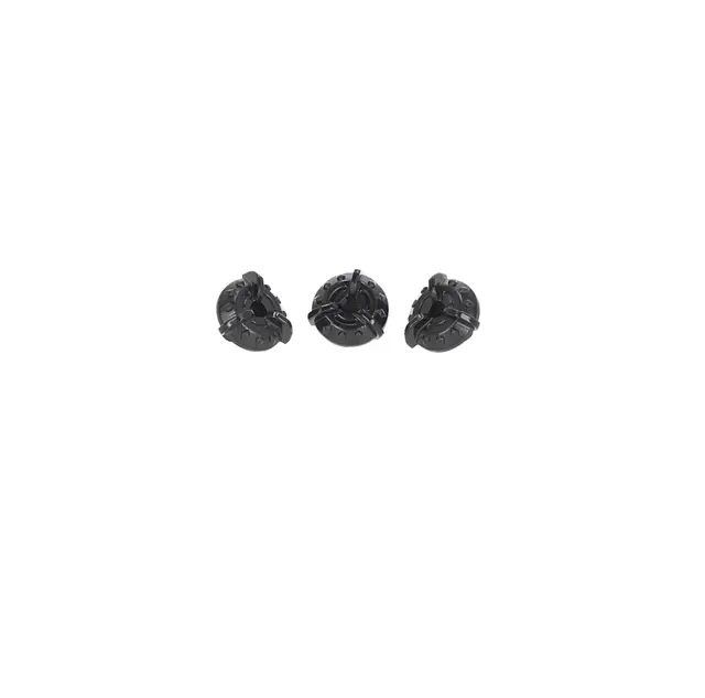AC  Set Screws Profile 5 Black 