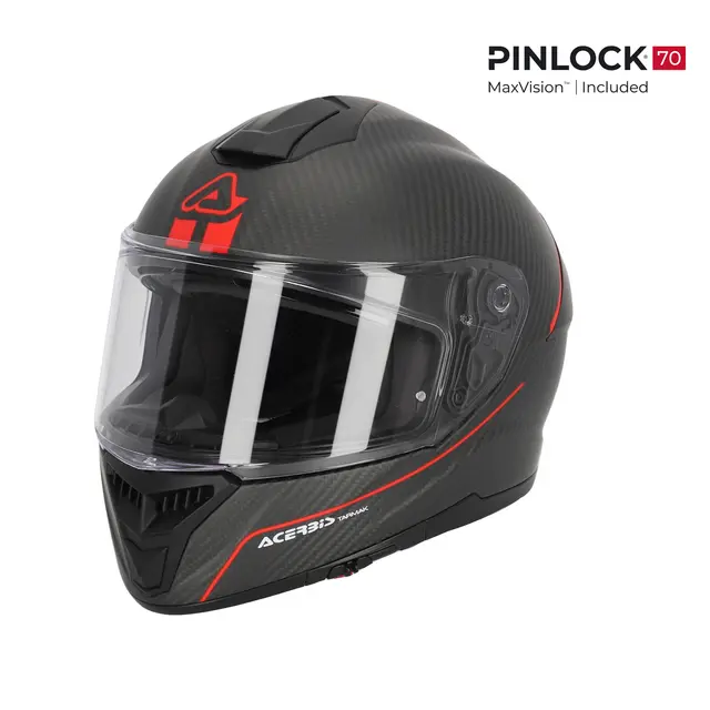 AC Helmets Tarmak 2206 Black/Red 