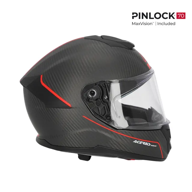 AC Helmets Tarmak 2206 Black/Red 