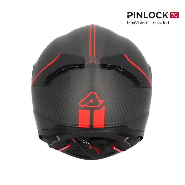AC Helmets Tarmak 2206 Black/Red 