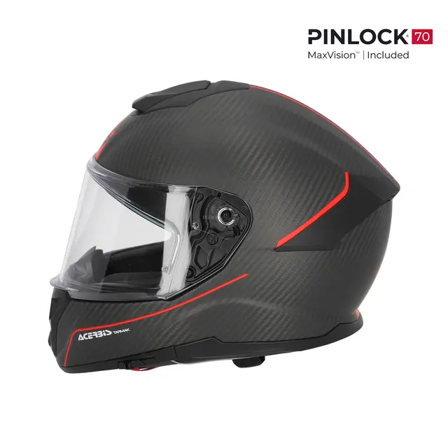 AC Helmets Tarmak 2206 Black/Red 