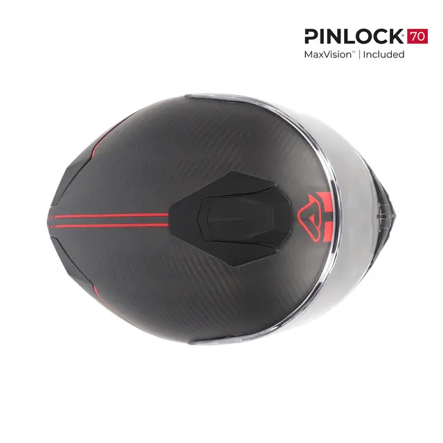 AC Helmets Tarmak 2206 Black/Red 