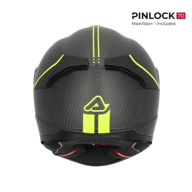 AC Helmets Tarmak 2206 Black/Fluo Yellow 