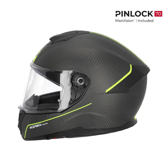 AC Helmets Tarmak 2206 Black/Fluo Yellow 