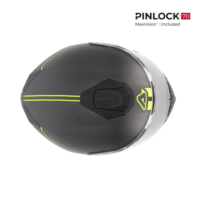 AC Helmets Tarmak 2206 Black/Fluo Yellow 