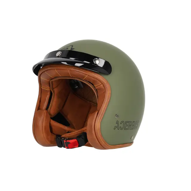 AC Helmets Skodela 2206 Military Green 