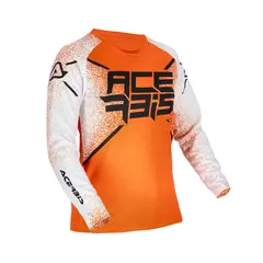 AC Jersey Mx J-Kid Five Orange/White