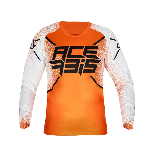 AC Jersey Mx J-Kid Five Orange/White 